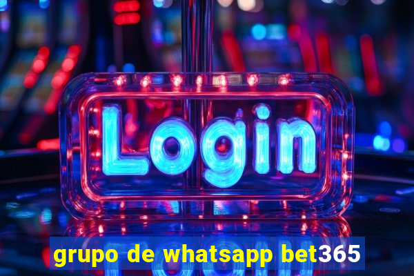 grupo de whatsapp bet365